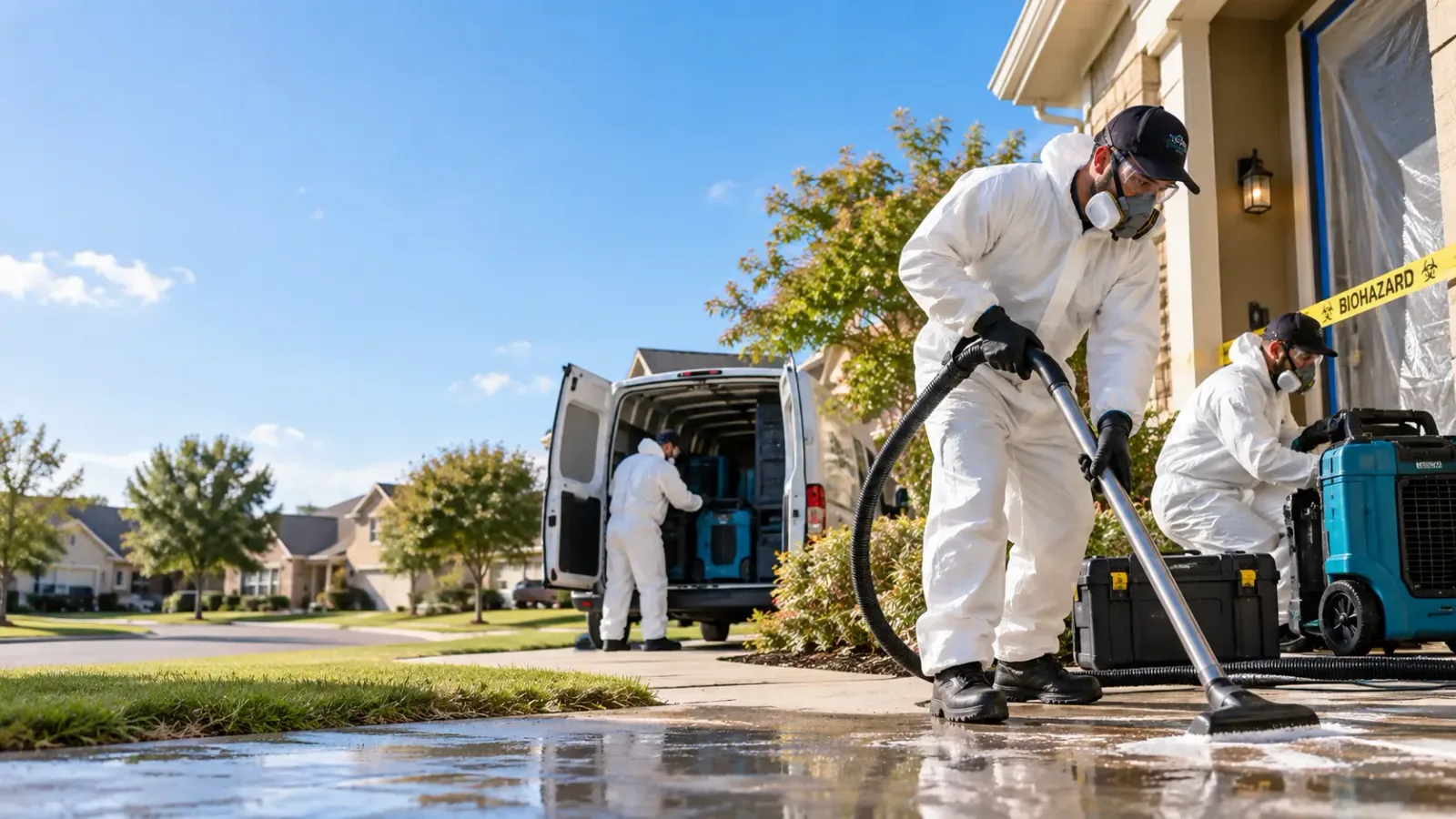Biohazard Cleanup in Throckmorton, TX